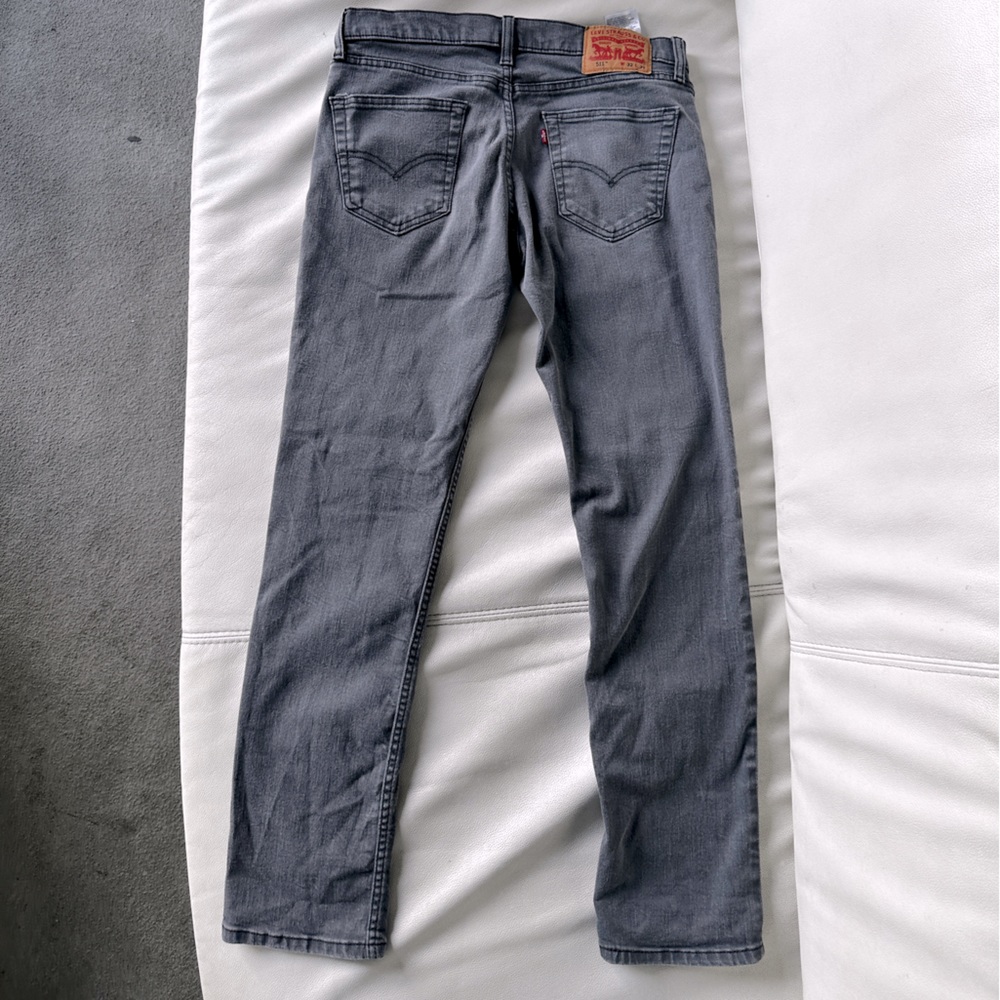 MENS LEVI’S 511 Jeans Grey Wash
